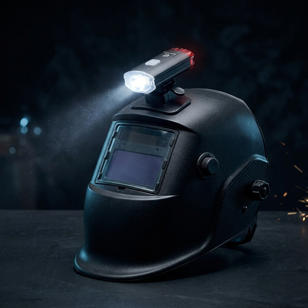 Greerride Welding Helmet Light