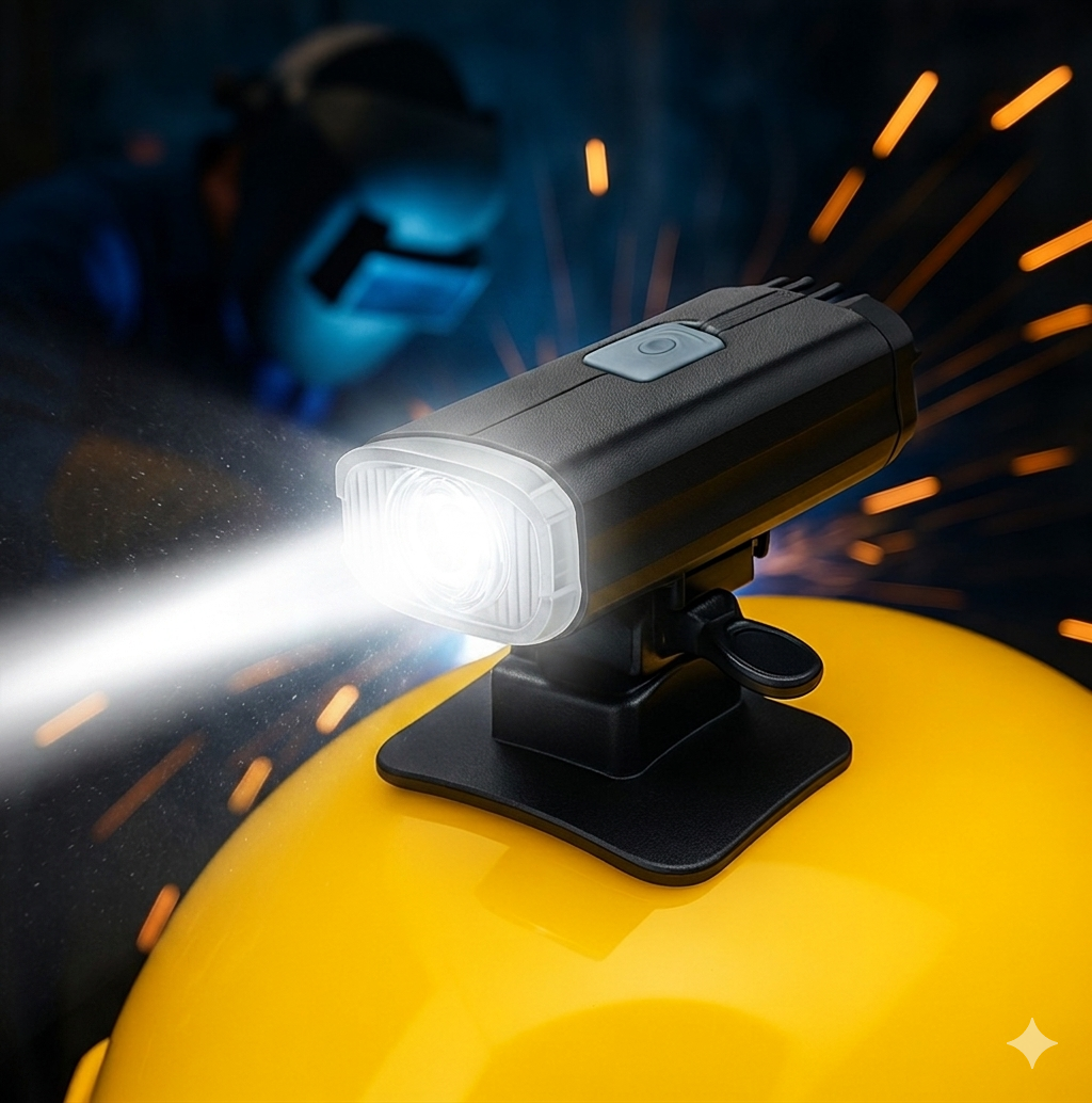 Greerride Welding Helmet Light