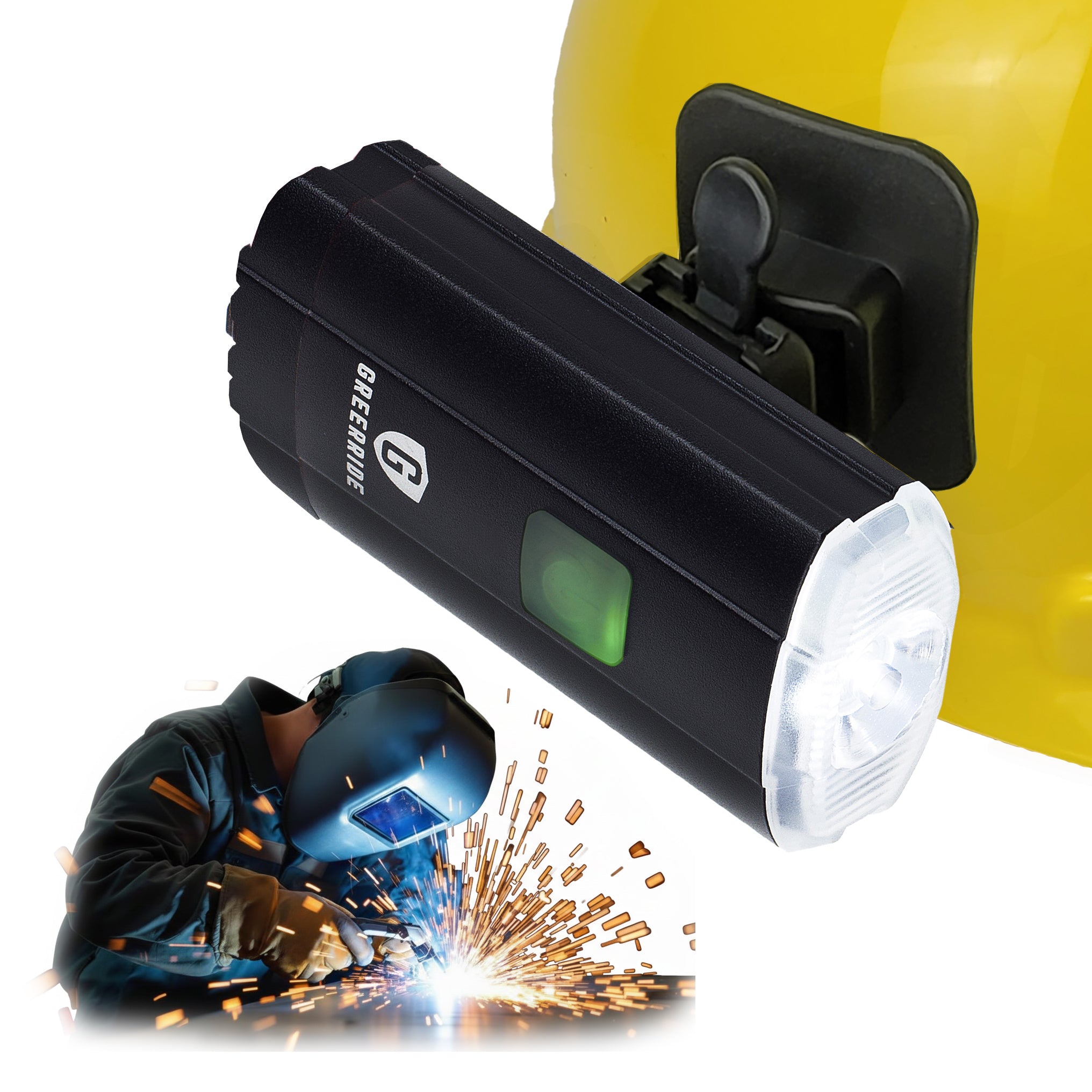 Greerride Welding Helmet Light