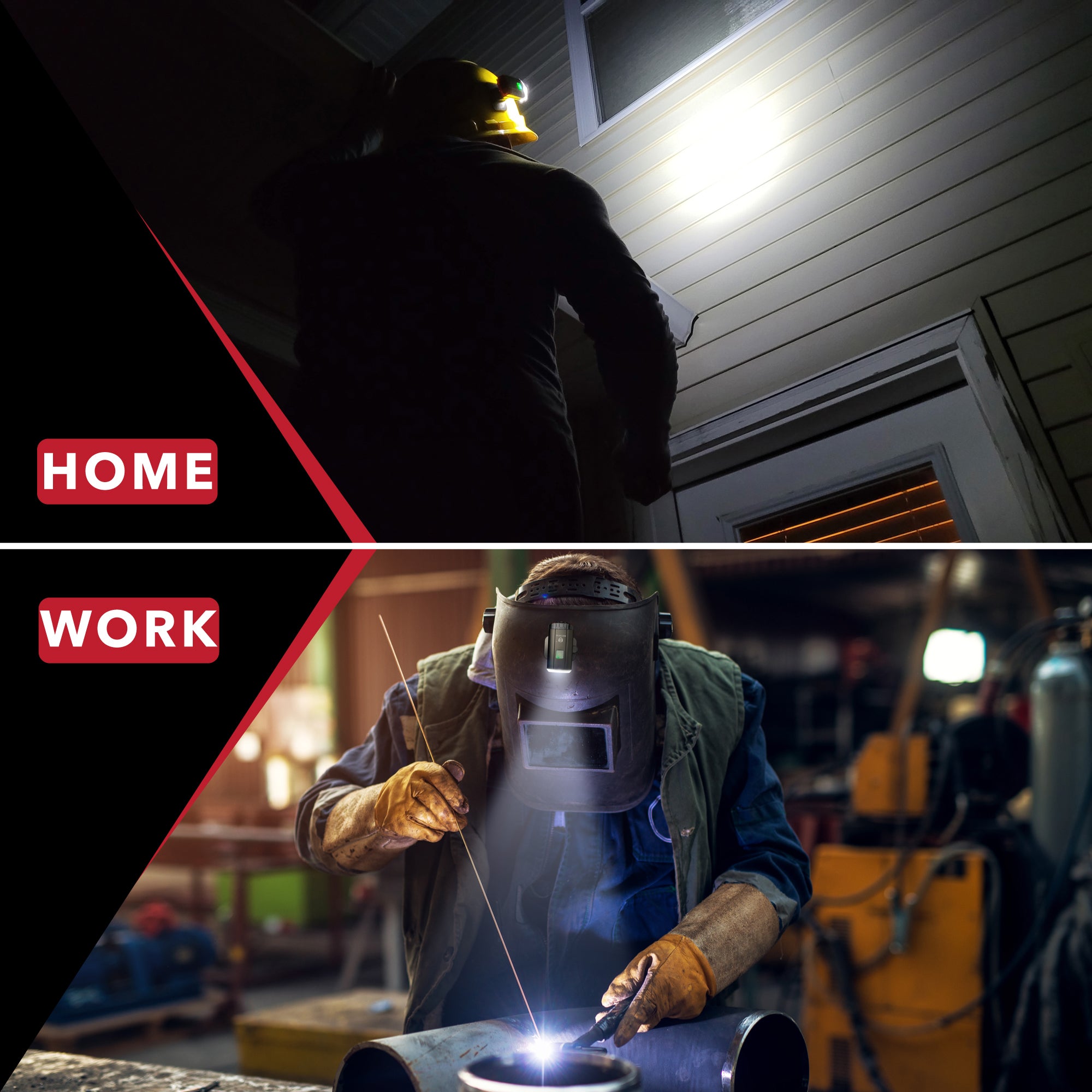 Greerride Welding Helmet Light